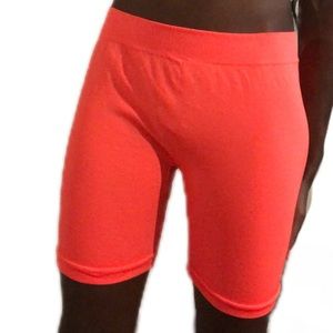 Neon Biker Shorts